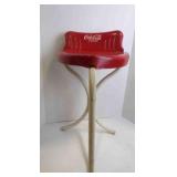 Antique Coca-Cola Stool