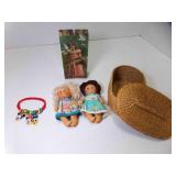 2 Little Babies Made in China - Wicker Basket