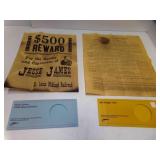 1977 Reproduced on Antiqued Parchment - 1789