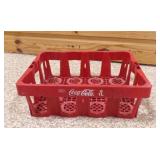 USED Coca-Cola 12 ct. 1 L Plastic Crate