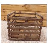 Wooden Egg Crate