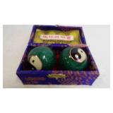NEW OLD Stock Chinese Baoding Balls w/Instructions