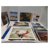 Planes in Action Calendars 8"X 10" Print Ads