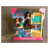 Brand New 1995 Teacher Barbie Doll Set - Requires