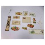 Antique 1913 Christmas Envelope - Parts & Pieces