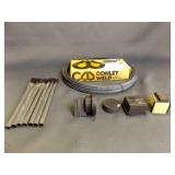 30+ Magnets All Shapes - 7 Metal Handle Paint