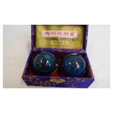 NEW OLD Stock Chinese Baoding Balls w/Instructions
