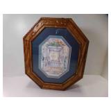 Octagonal Jewelry or Trinket Box, 10ï¿½ X 12ï¿½"