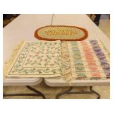 3 Small Area Rugs - Oval is 29"X 19ï¿½"