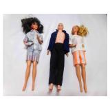 2 Mattel Barbie Dolls - China & Taiwan - Ken
