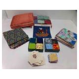 Pre Cut Quilting Crafts Square Pieces Fabric