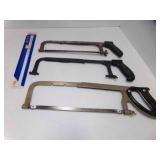 3 Hack Saws - Master Mechanic No. 125 - New