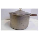 Vintage Pressure Cooker with Mismatched Lid