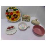 Vintage Metal Recipe Box - BRACH