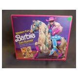 Brand New 1989 Western Fun Barbie Sun Runner