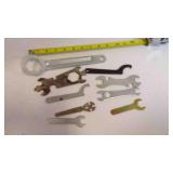 Assortment of USED Wrenches