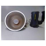 Rechargeable Flash Light NO CORD - Clip On Lamp