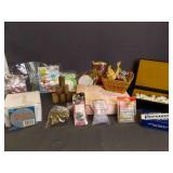 Mixed Lot of Crafting Supplies