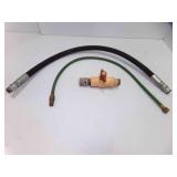 ï¿½" Plastic Ball Valve With Male & Female Garden