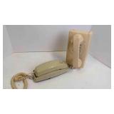 Wall Mount Landline Phone (1) Table Top Phone