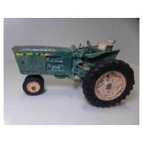 Vintage Die Cast John Deere Tractor Fade & Patina