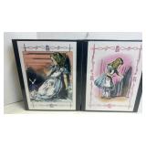 2 NEW OLD Stock 15" x 21" Puzzles Alice