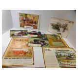 Alva Ford Tractor Calendar - Tractor Print Ads