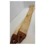 USED Canvas Horse Girth Leather Eyelets