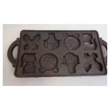 Vintage Classic Gourmet Cast Iron Cookie Skillet