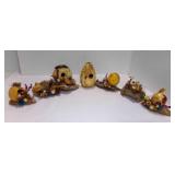 Gourd & Drift Wood Art Flowers & Birds (Not Great