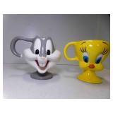 2 2000 Warner Bros Looney Tunes Tweety Bird &