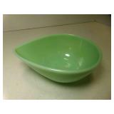 Vintage Fire-King Swedish Modern Jadeite Teardrop