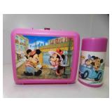 Walt Disney Mickey & Minnie Mouse Pink Lunch Box