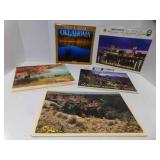 5 Vintage Calendars with Scenic Designs