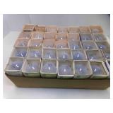 New Old Stock (38) 25 Watt Bulbs & (32) 60 Watt