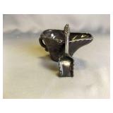 Miniature Ceramic Ash Bucket & Shovel Sugar or