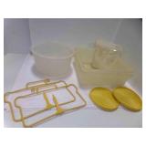 Vintage Tupperware Cake LIDS ONLY - Water Pitcher