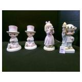 Precious Moments Figurines w/ boxes