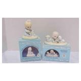 1987 & 1985 Precious Moments figurines
