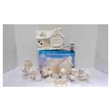 Precious Moments 9 piece Sugar Town Sam