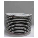 12 Johann Haviland Bavaria Germany bread plates