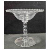 Candlewick Candy Dish; 5" tall