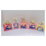 5 Precious Moments members only figurines-1994