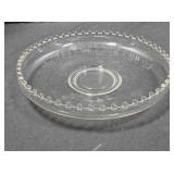 Candlewick Float Bowl. 10" diameter.