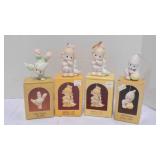 Precious Moments ornaments