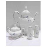 Johann Haviland Bavaria Germany Blue Garland ï¿½.