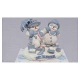 Avon snow buddies Shop Till You Drop figurine