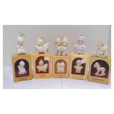 Precious Moments ornaments