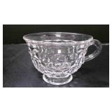 22 vtg Fostoria punch glasses