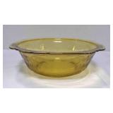 Federal amber glass recollection vegetable fruit